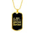 American Shorthair v2 - 18k Gold Finished Luxury Dog Tag Necklace