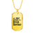 British Shorthair - 18k Gold Finished Luxury Dog Tag Necklace