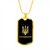 Khmelnytskyi v2 - 18k Gold Finished Luxury Dog Tag Necklace