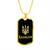 Balakliia v2 - 18k Gold Finished Luxury Dog Tag Necklace