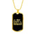Bullmastiff v2 - 18k Gold Finished Luxury Dog Tag Necklace