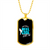 Reel Cool Dad - 18k Gold Finished Luxury Dog Tag Necklace