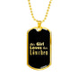Löwchen v2 - 18k Gold Finished Luxury Dog Tag Necklace