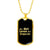 Affenpinscher v2 - 18k Gold Finished Luxury Dog Tag Necklace