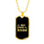 Dachshund v2 - 18k Gold Finished Luxury Dog Tag Necklace
