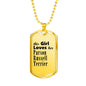 Parson Russell Terrier - 18k Gold Finished Luxury Dog Tag Necklace