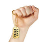 Army Uncle - 18k Gold Finished Luxury Dog Tag Necklace