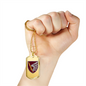 79th Air Assault Brigade (Ukraine) - 18k Gold Finished Luxury Dog Tag Necklace