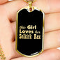 Selkirk Rex v2 - 18k Gold Finished Luxury Dog Tag Necklace
