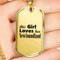 Newfoundland - 18k Gold Finished Luxury Dog Tag Necklace