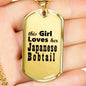 Japanese Bobtail - 18k Gold Finished Luxury Dog Tag Necklace