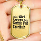 Scottish Fold Shorthair - 18k Gold Finished Luxury Dog Tag Necklace