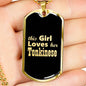 Tonkinese v2 - 18k Gold Finished Luxury Dog Tag Necklace