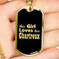 Chartreux v2 - 18k Gold Finished Luxury Dog Tag Necklace