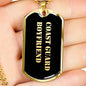Coast Guard Boyfriend v2 - 18k Gold Finished Luxury Dog Tag Necklace