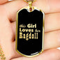 Ragdoll v2 - 18k Gold Finished Luxury Dog Tag Necklace