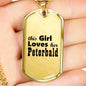 Peterbald - 18k Gold Finished Luxury Dog Tag Necklace