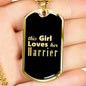 Harrier v2 - 18k Gold Finished Luxury Dog Tag Necklace