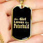 Peterbald v2 - 18k Gold Finished Luxury Dog Tag Necklace