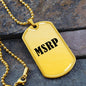 MSRP - Luxury Dog Tag Necklace