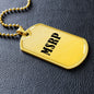 MSRP - Luxury Dog Tag Necklace
