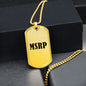 MSRP - Luxury Dog Tag Necklace