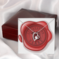 Celebrating 10 Years Anniversary - Forever Love Necklace With Mahogany Style Luxury Box