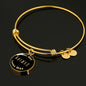 Kuvasz v2 - 18k Gold Finished Bangle Bracelet