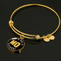 Heart In Missouri - 18k Gold Finished Bangle Bracelet