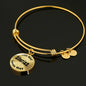 Siberian - 18k Gold Finished Bangle Bracelet