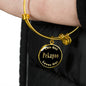 Pekapoo v2 - 18k Gold Finished Bangle Bracelet