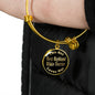 West Highland White Terrier v2 - 18k Gold Finished Bangle Bracelet