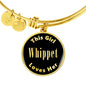 Whippet v2 - 18k Gold Finished Bangle Bracelet