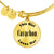 Cavachon - 18k Gold Finished Bangle Bracelet