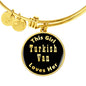Turkish Van v2 - 18k Gold Finished Bangle Bracelet