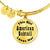 American Bobtail - 18k Gold Finished Bangle Bracelet