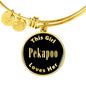 Pekapoo v2 - 18k Gold Finished Bangle Bracelet