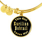 Kurilian Bobtail v2 - 18k Gold Finished Bangle Bracelet