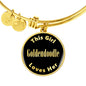 Goldendoodle - 18k Gold Finished Bangle Bracelet