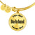 Dachshund - 18k Gold Finished Bangle Bracelet
