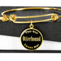 Otterhound v2 - 18k Gold Finished Bangle Bracelet