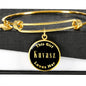 Kuvasz v2 - 18k Gold Finished Bangle Bracelet