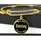 Nebelung v2 - 18k Gold Finished Bangle Bracelet