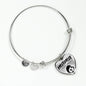 Mama, Est. 1970 - Heart Pendant Bangle Bracelet