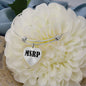 MSRP - Heart Pendant Bangle Bracelet