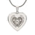 The Best Kind Of Mom Raises A Firefighter - Engraved Heart Pendant Necklace