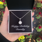Happy Birthday Dorothy v2 - Eternal Hope Necklace