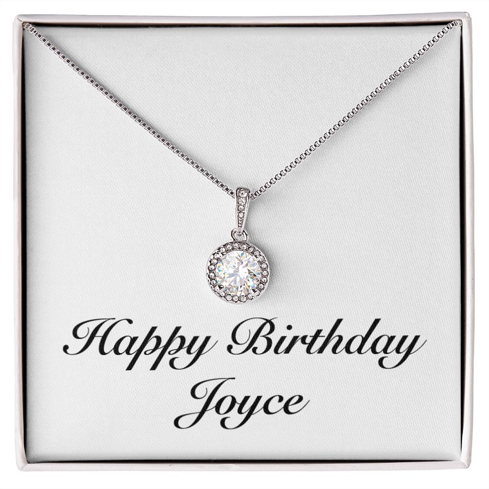 Happy Birthday Joyce - Eternal Hope Necklace