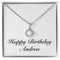 Happy Birthday Andrea - Eternal Hope Necklace