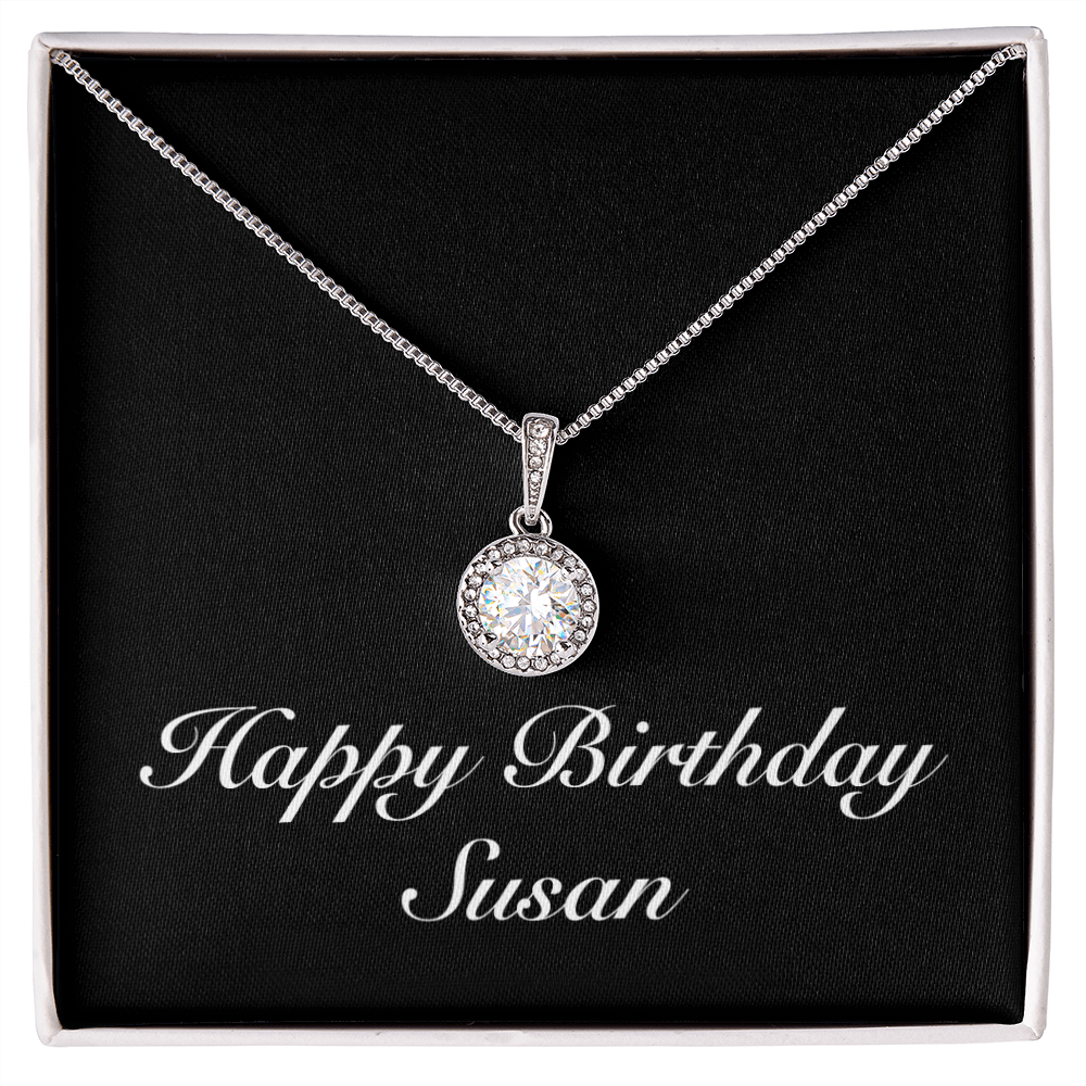 Happy Birthday Susan v2 - Eternal Hope Necklace